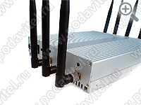 Радиочастотный стационарный подавитель «Аллигатор 25 + 4G LTE» общий вид Радиочастотный стационарный подавитель «Аллигатор 25 + 4G LTE» общий вид