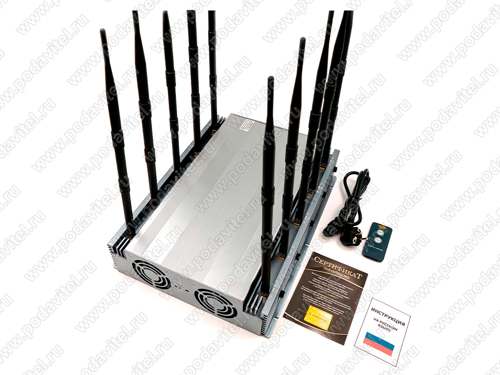 Подавители GPS и GSM